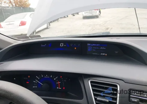 2014 Honda Civic Lx z USA, uszkodzony, nr VIN 19XFB2F52EE240300